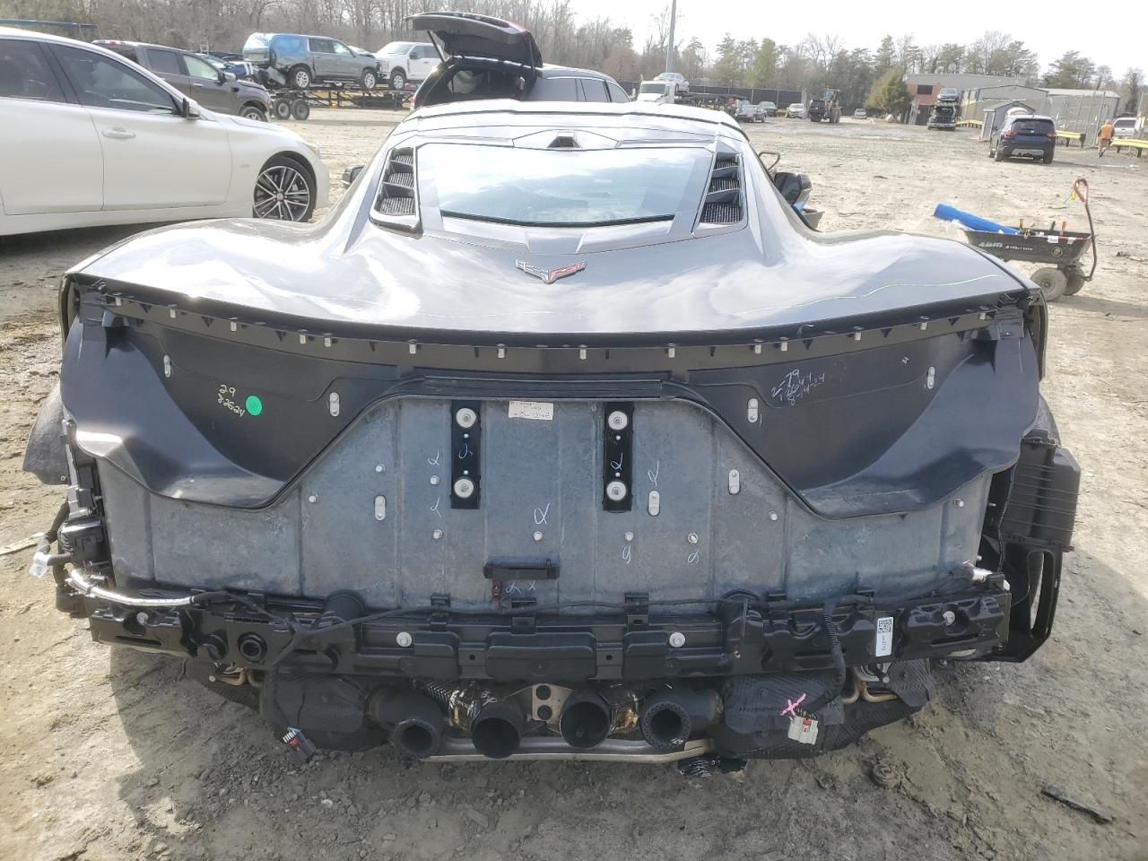 2024 CHEVROLET CORVETTE Z06 1LZ VIN:1G1YD2D31R5610151