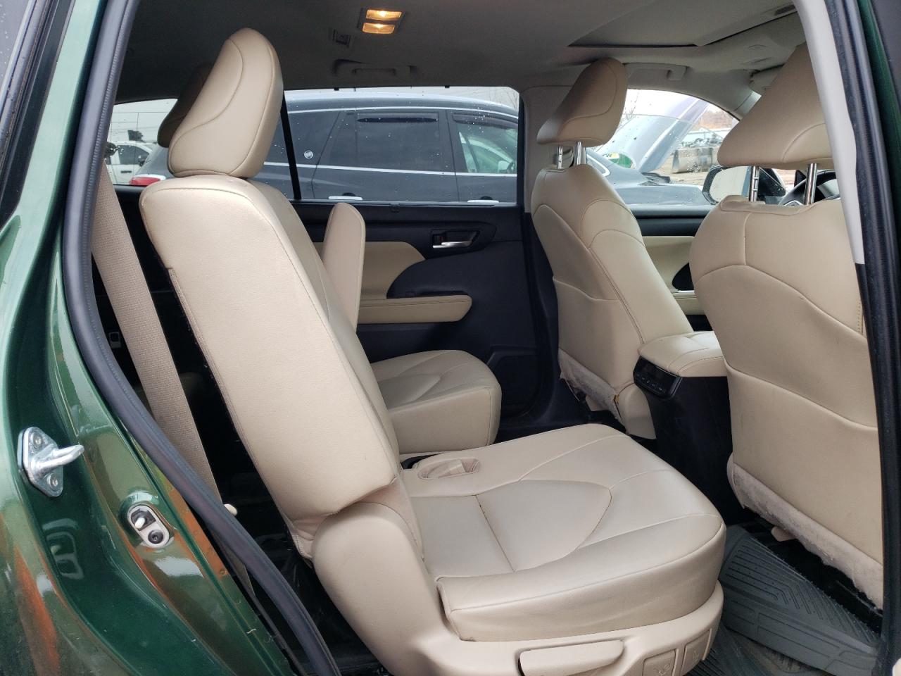 2023 TOYOTA HIGHLANDER L VIN:5TDKDRBH0PS501918