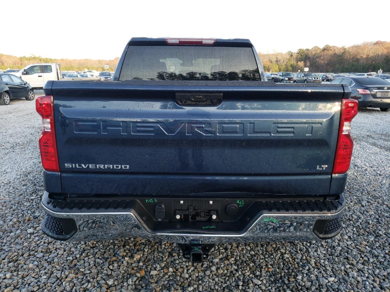 2023 CHEVROLET SILVERADO C1500 LT VIN:1GCPACEK6PZ221597