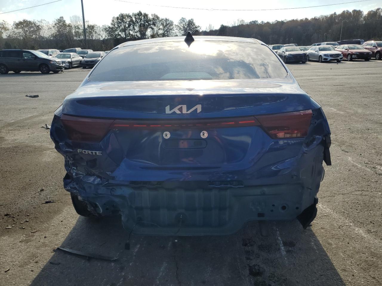 2022 KIA FORTE FE VIN:3KPF24AD3NE460796