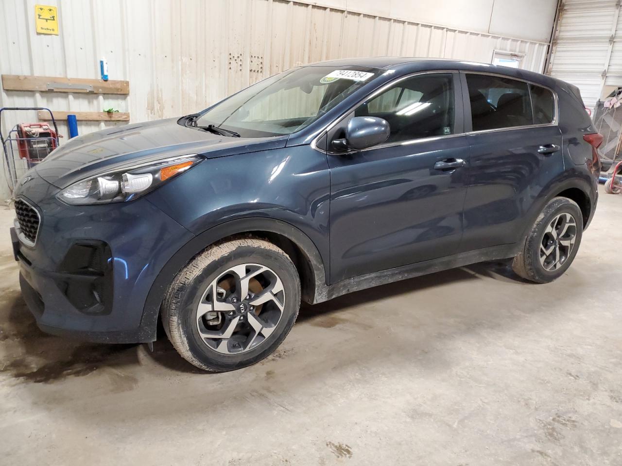 2022 KIA SPORTAGE LX VIN:KNDPM3AC2N7969021
