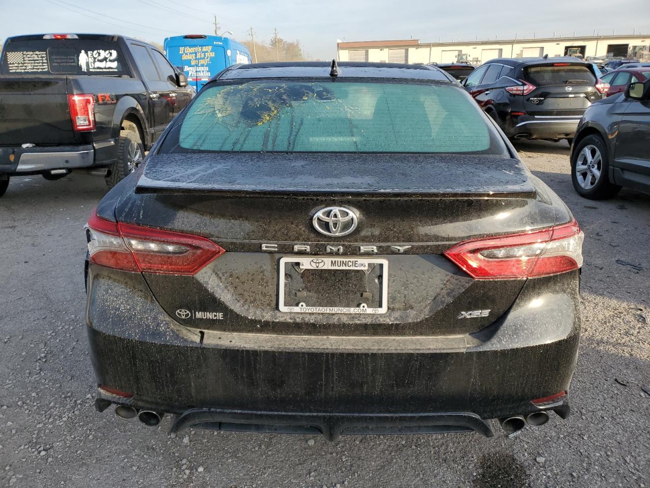 2023 TOYOTA CAMRY XSE VIN:4T1K61AK2PU101181
