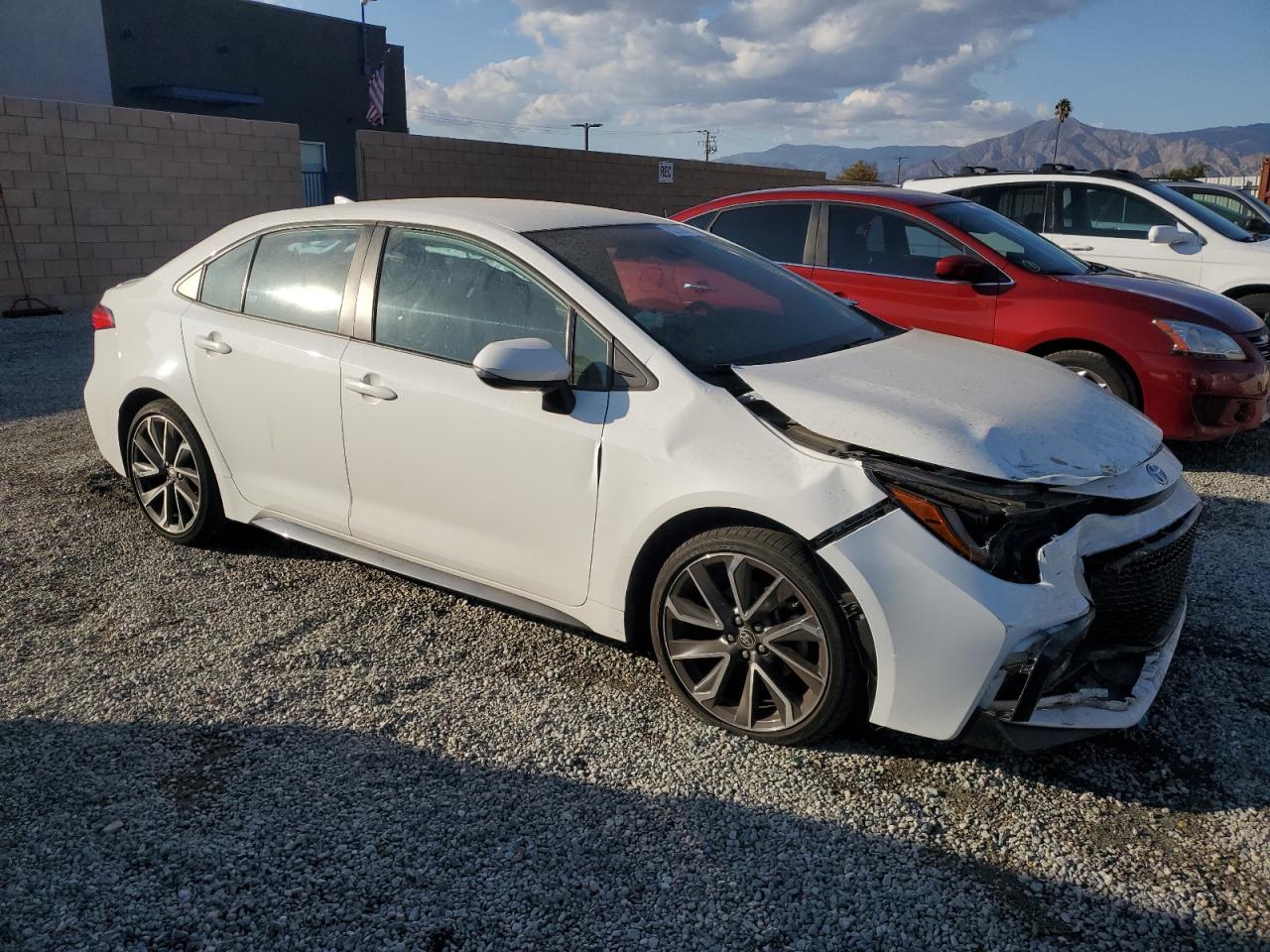 2022 TOYOTA COROLLA SE VIN:5YFS4MCE4NP109232