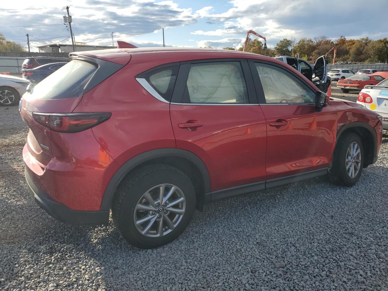 2022 MAZDA CX-5  VIN:JM3KFBAM7N0569866