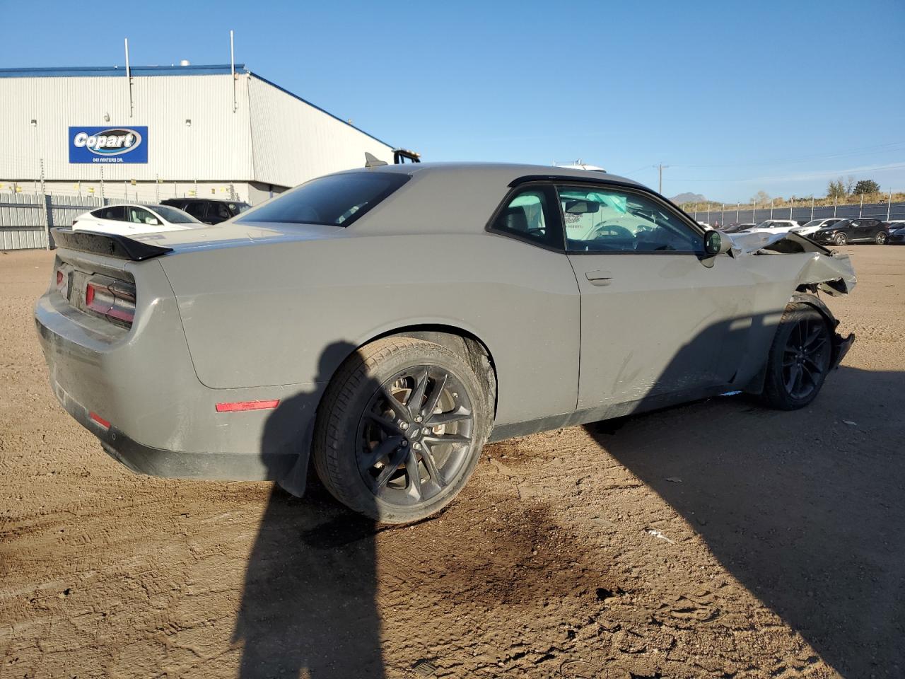 2023 DODGE CHALLENGER SXT VIN:2C3CDZGG0PH638316