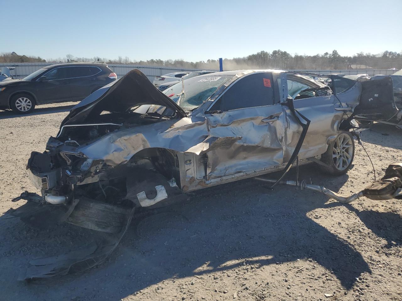 2022 GENESIS G70 BASE VIN:KMTG34TA7NU102821