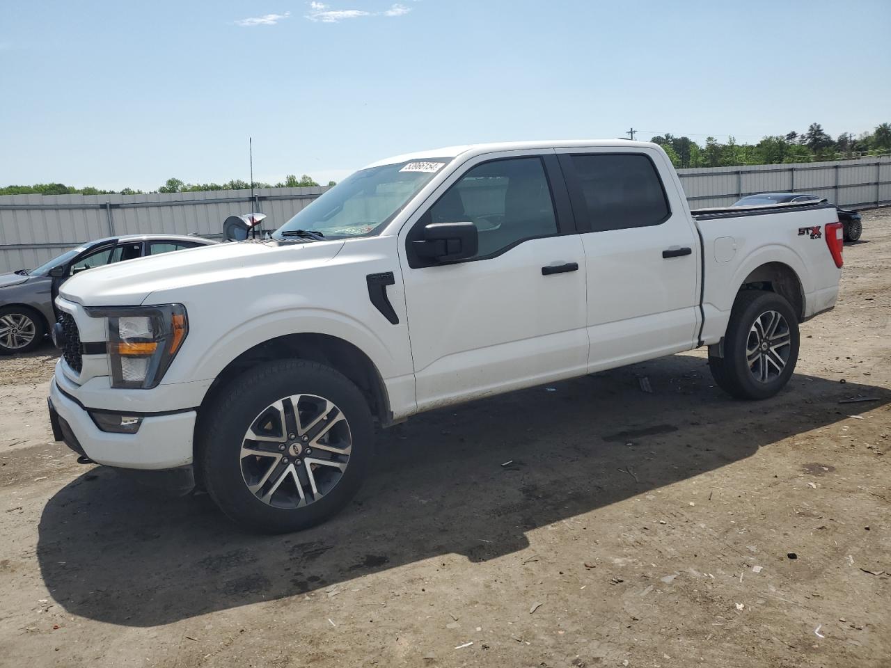 2023 FORD F150 SUPERCREW VIN:1FTFW1E55PKE95586