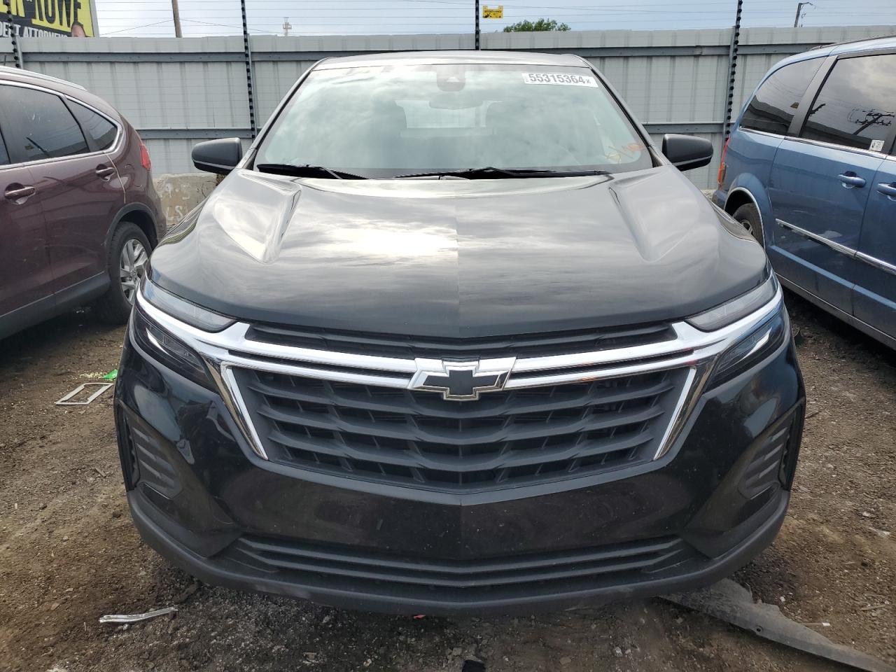 2022 CHEVROLET EQUINOX LS VIN:2GNAXHEV8N6113431