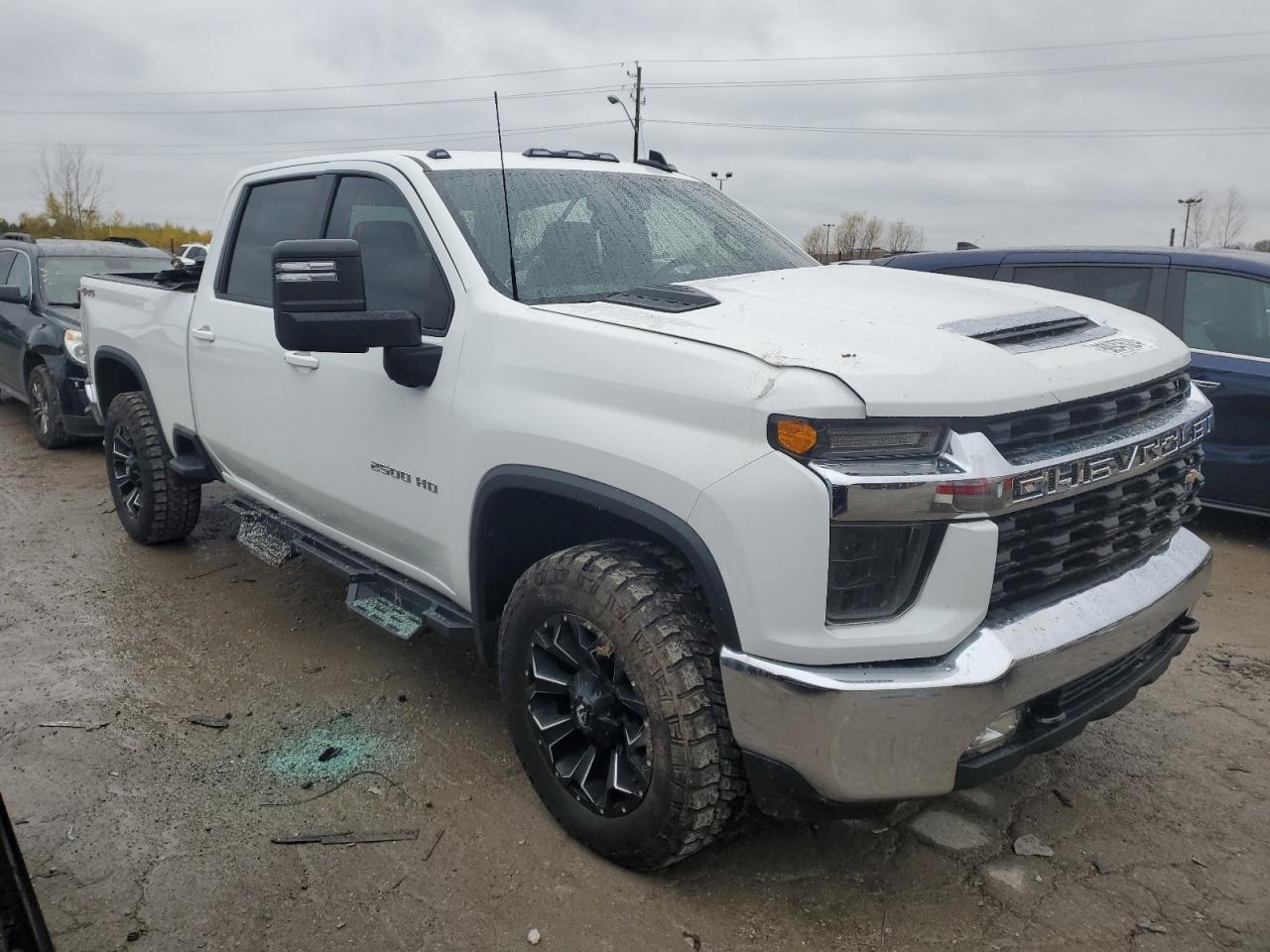 2022 CHEVROLET SILVERADO K2500 HEAVY DUTY LT VIN:1GC4YNE78NF114958