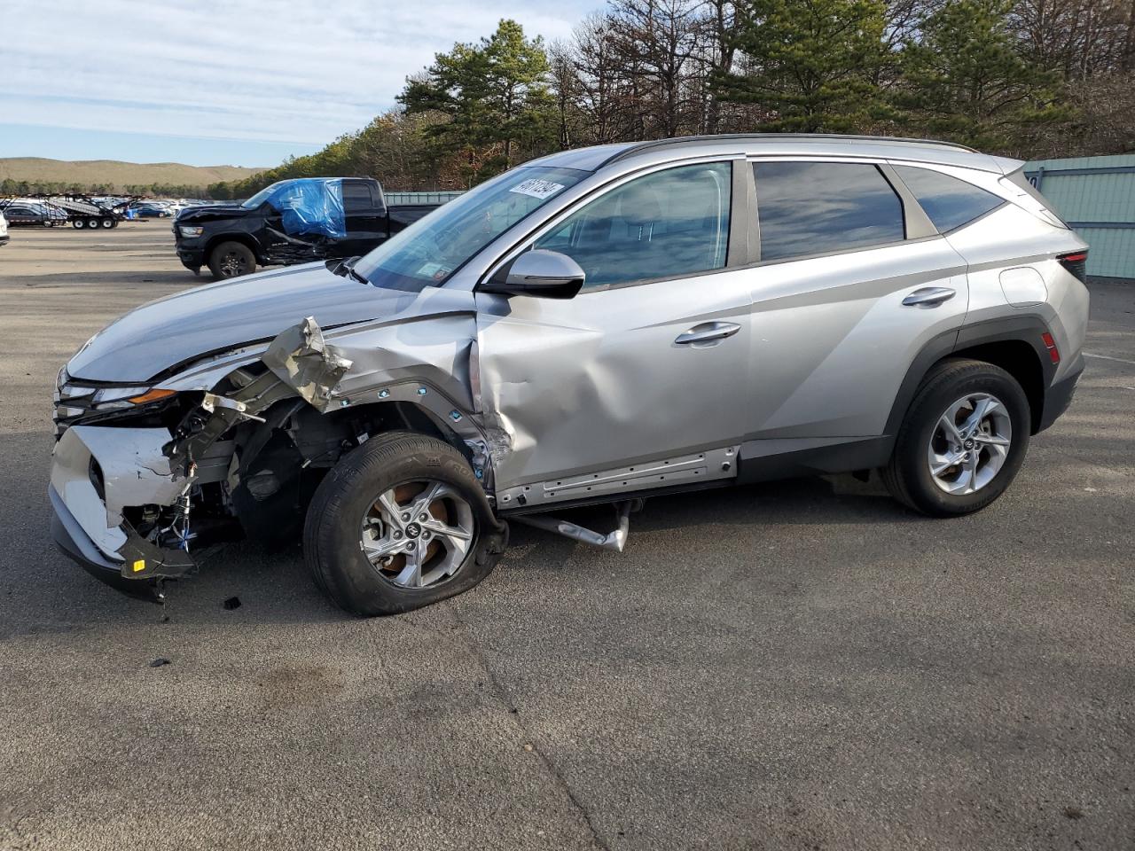 2022 HYUNDAI TUCSON SEL VIN:5NMJBCAE7NH093598