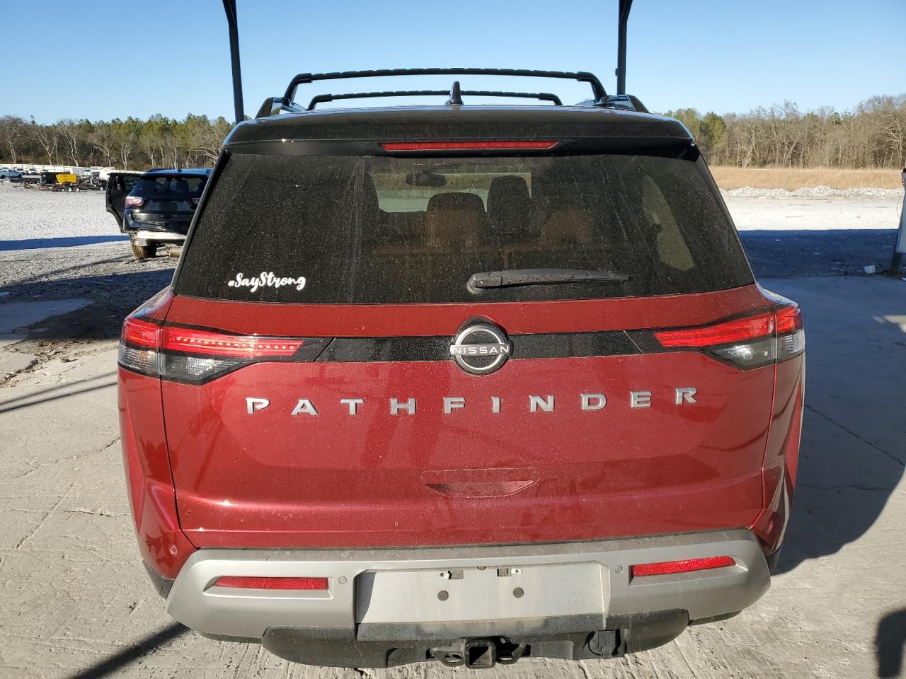 2022 NISSAN PATHFINDER PLATINUM VIN:5N1DR3DH7NC216230