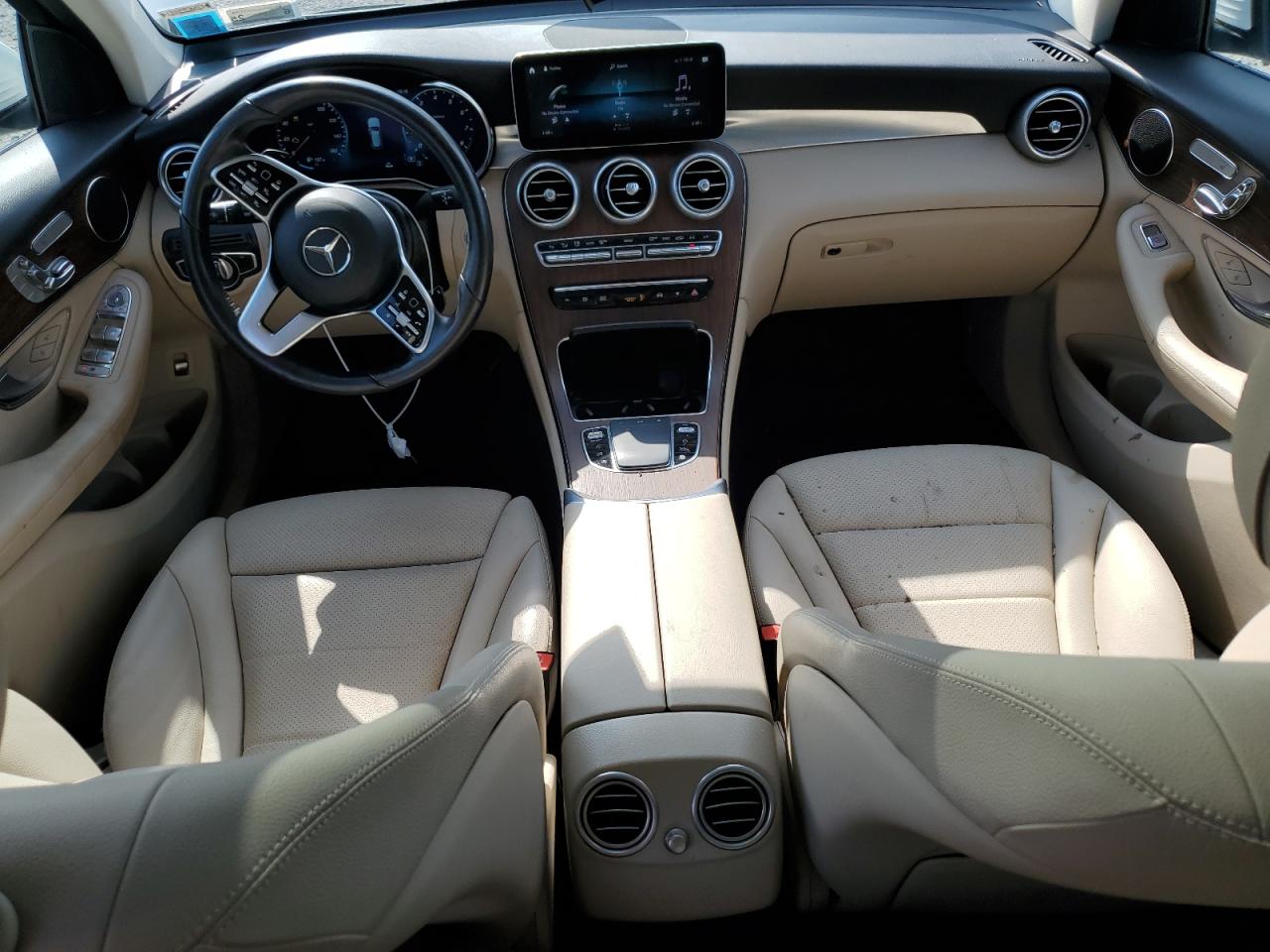 2022 MERCEDES-BENZ GLC 300 4MATIC VIN:W1N0G8EBXNG112705