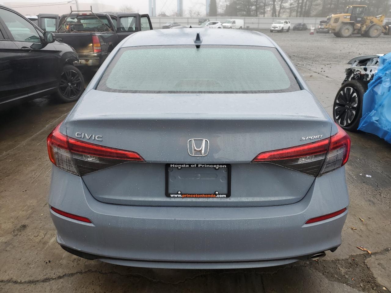 2024 HONDA CIVIC SPORT VIN:2HGFE2F53RH562592