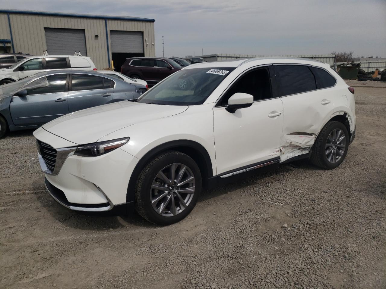2023 MAZDA CX-9 GRAND TOURING VIN:JM3TCBDYXP0630514