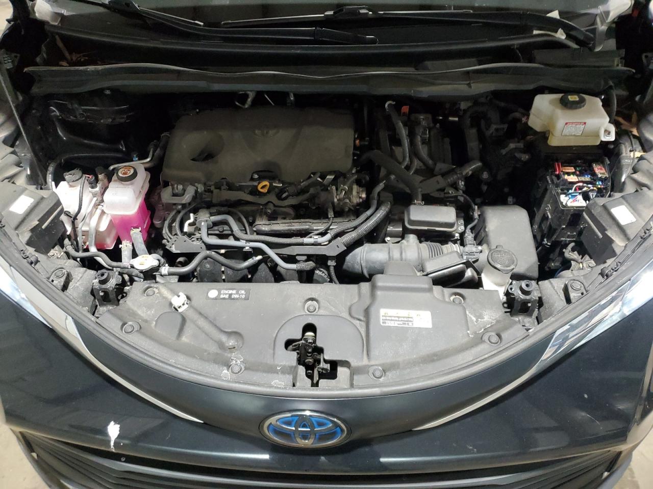 2023 TOYOTA SIENNA XLE VIN:5TDYRKEC7PS168068