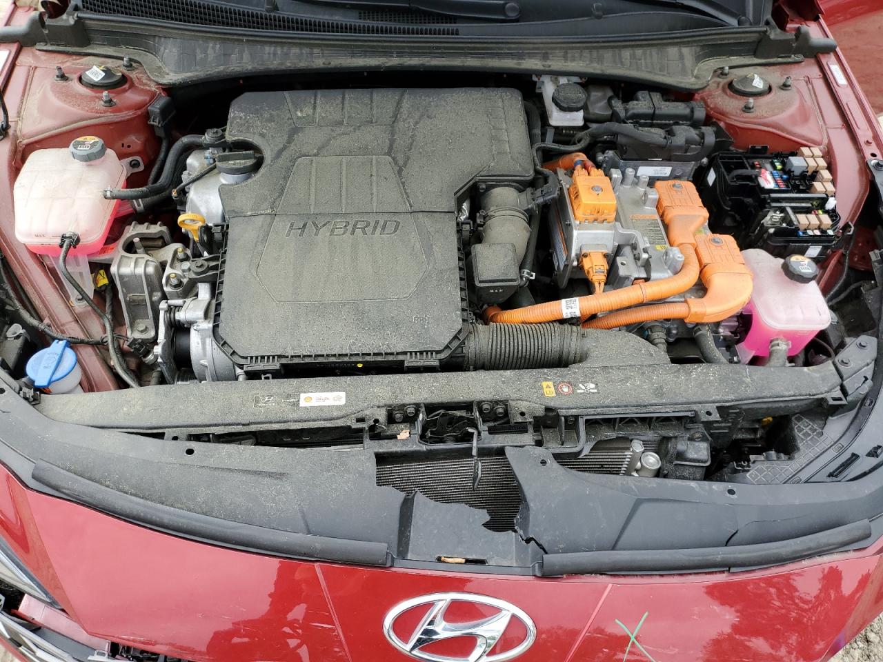 2023 HYUNDAI ELANTRA LIMITED VIN:KMHLN4AJ4PU038651
