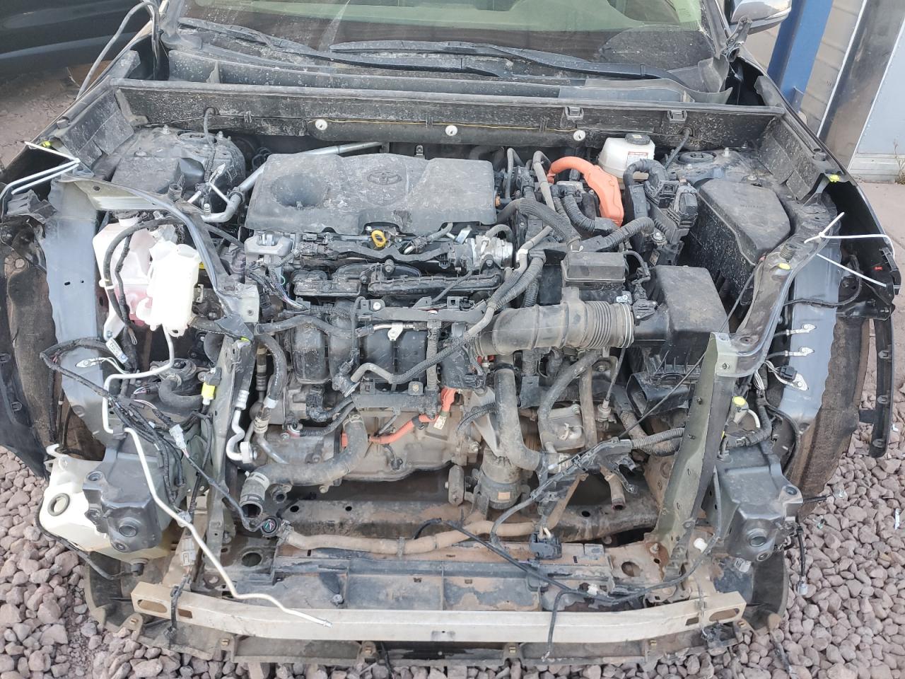 2022 TOYOTA RAV4 XLE VIN:JTMRWRFV3ND147216