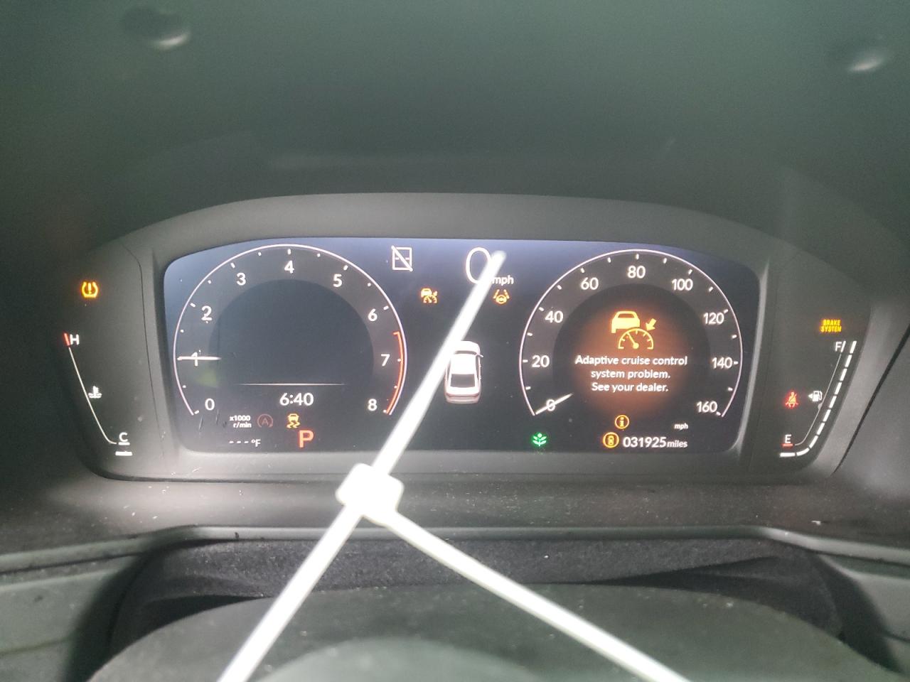 2023 HONDA ACCORD EX VIN:1HGCY1F31PA022771