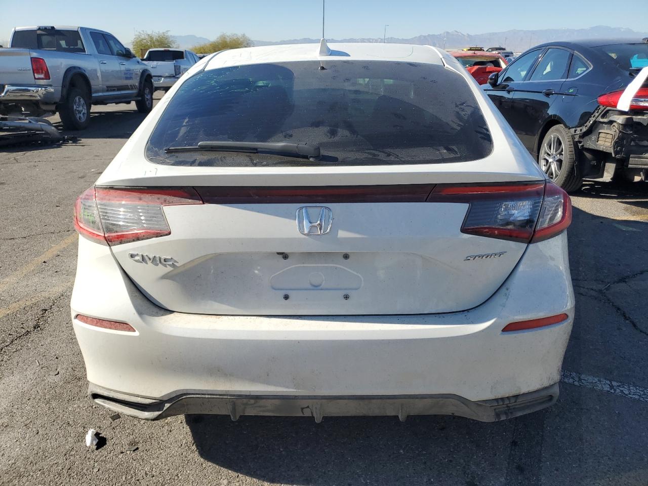 2024 HONDA CIVIC SPORT VIN:19XFL2H87RE017972