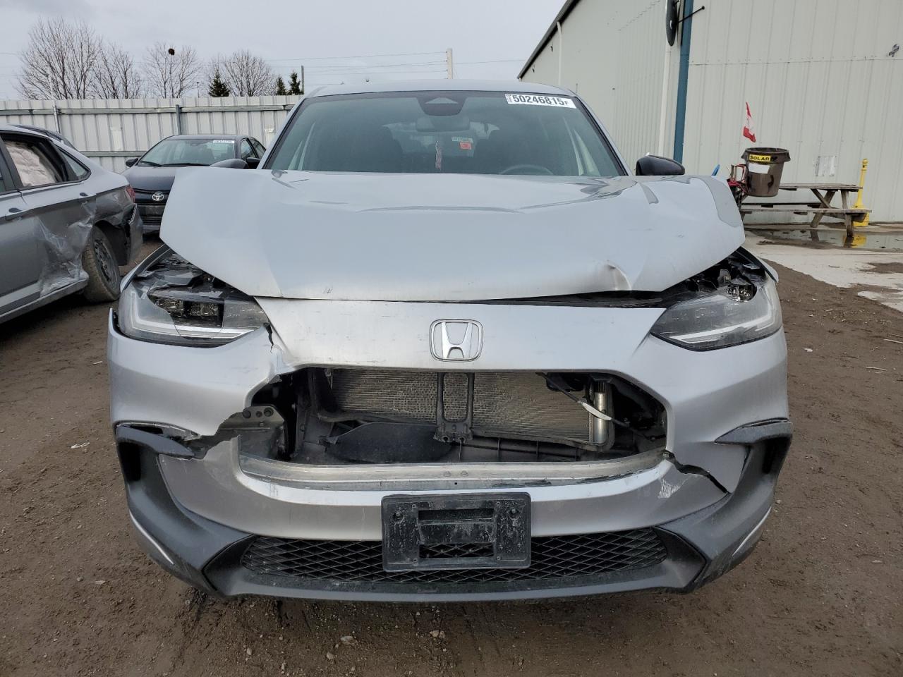 2023 HONDA HR-V SPORT VIN:3CZRZ2H57PM102373