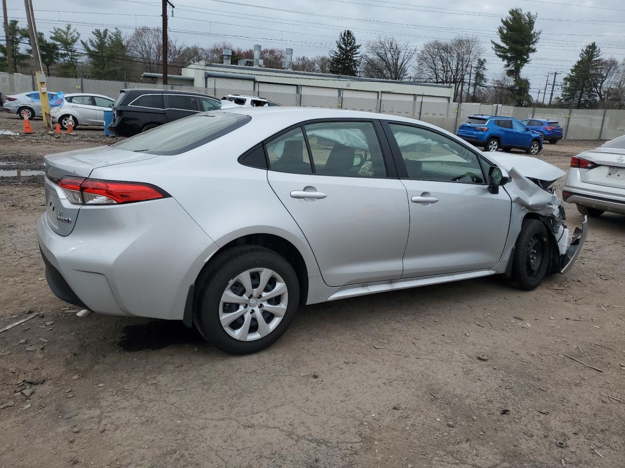 2024 TOYOTA COROLLA LE VIN:JTDBCMFE3RJ034192