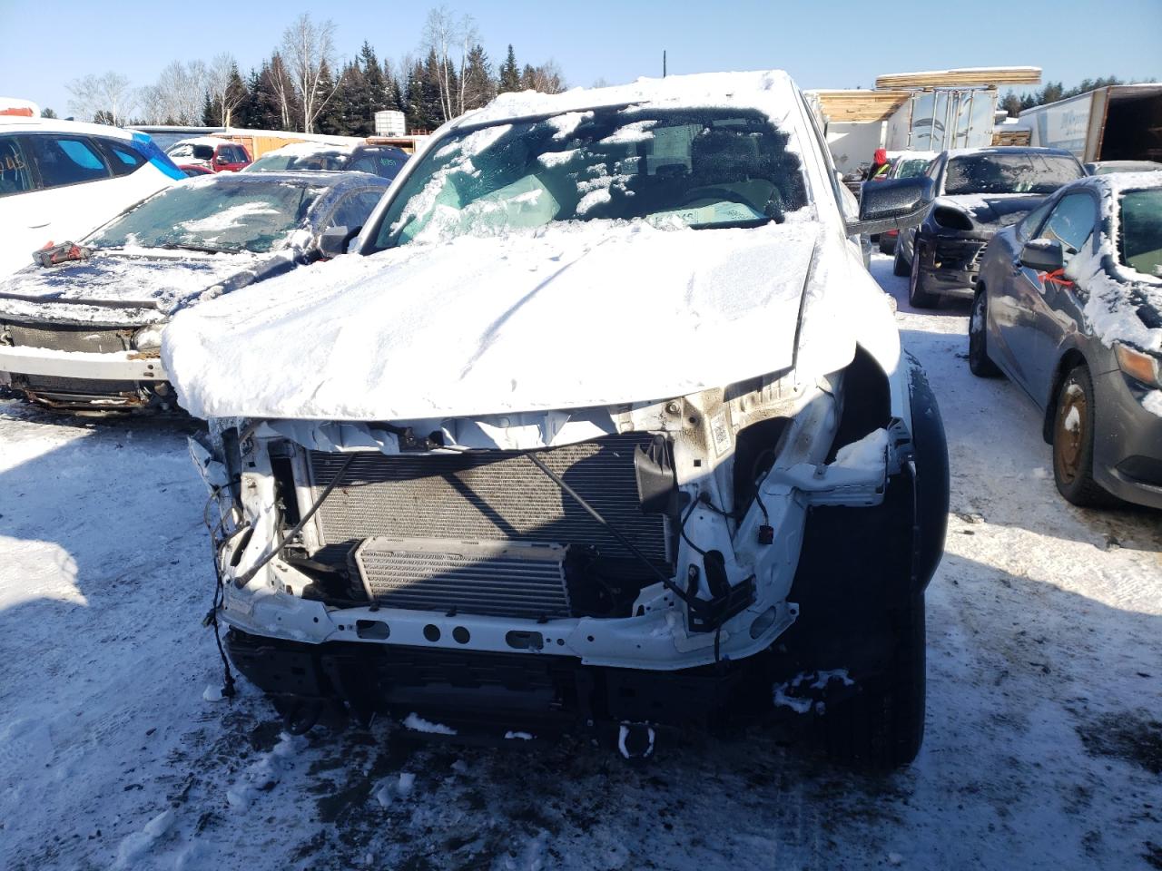 2024 CHEVROLET COLORADO TRAIL BOSS VIN:1GCPTEEK5R1177003