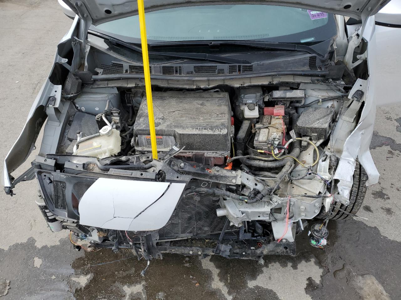 2022 NISSAN LEAF SV VIN:1N4AZ1CV1NC557535