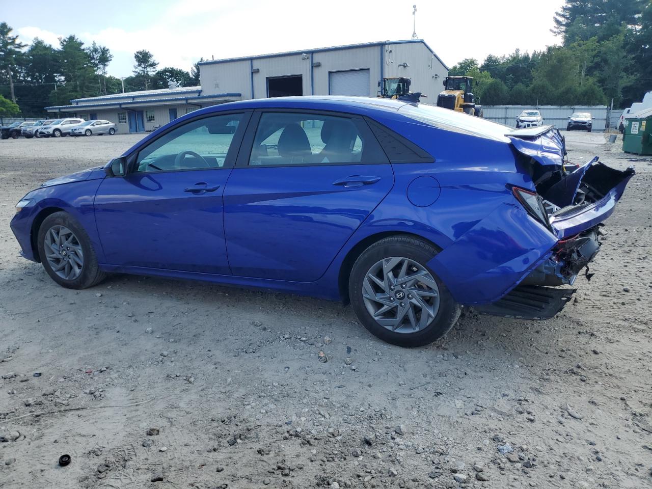 2024 HYUNDAI ELANTRA SEL VIN:KMHLM4DGXRU657034