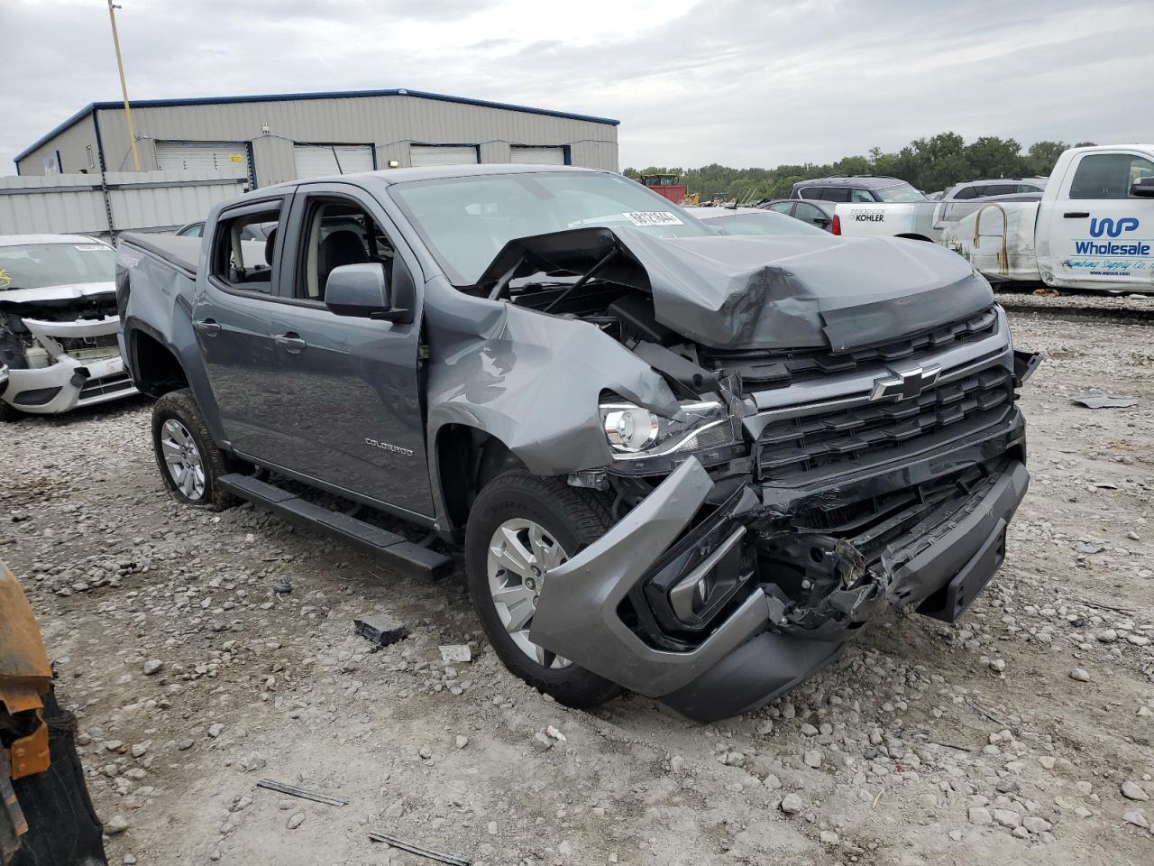 2022 CHEVROLET COLORADO LT VIN:1GCGTCEN8N1254729