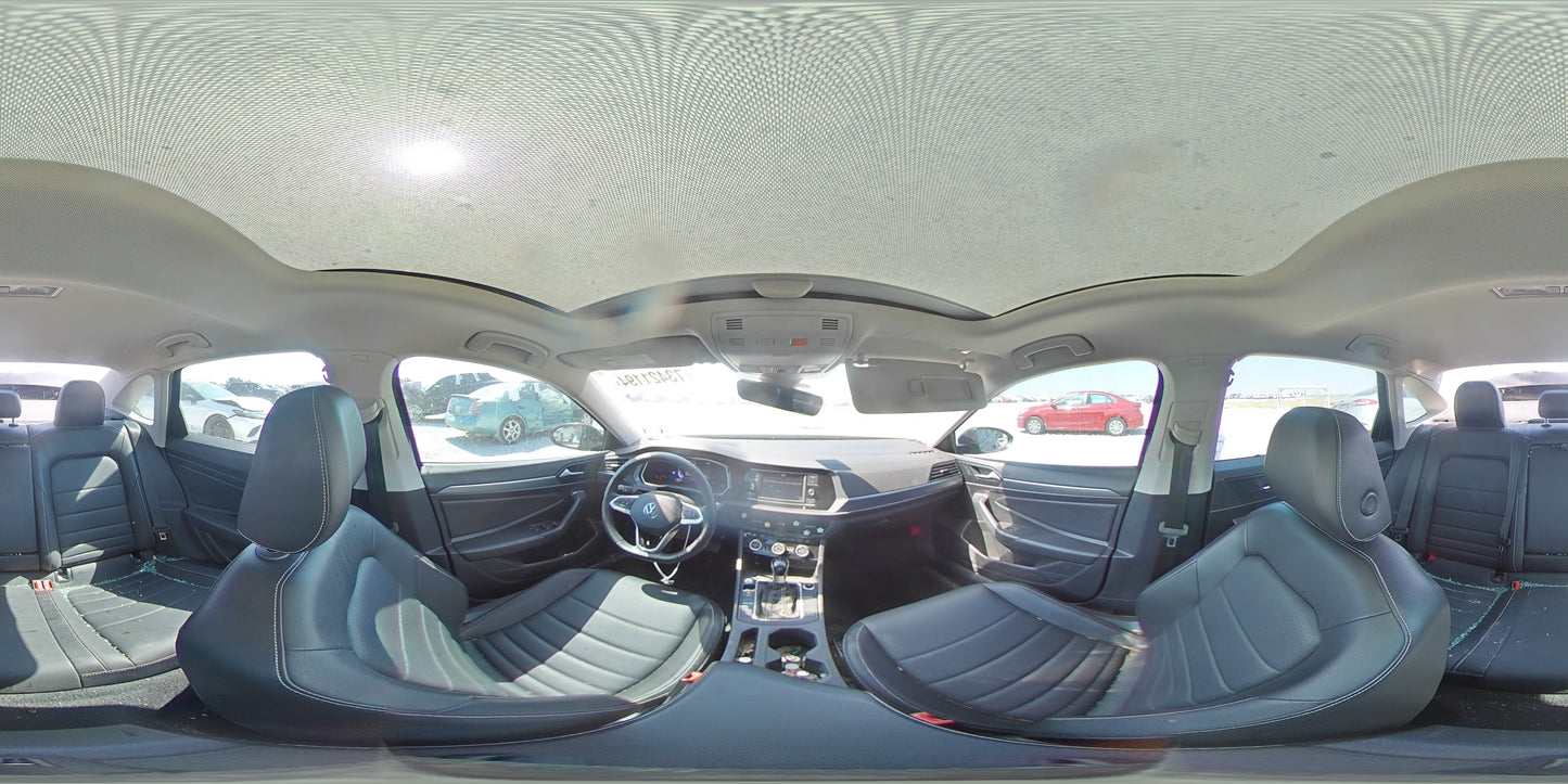 2022 VOLKSWAGEN JETTA SE VIN:3VW7M7BUXNM013562