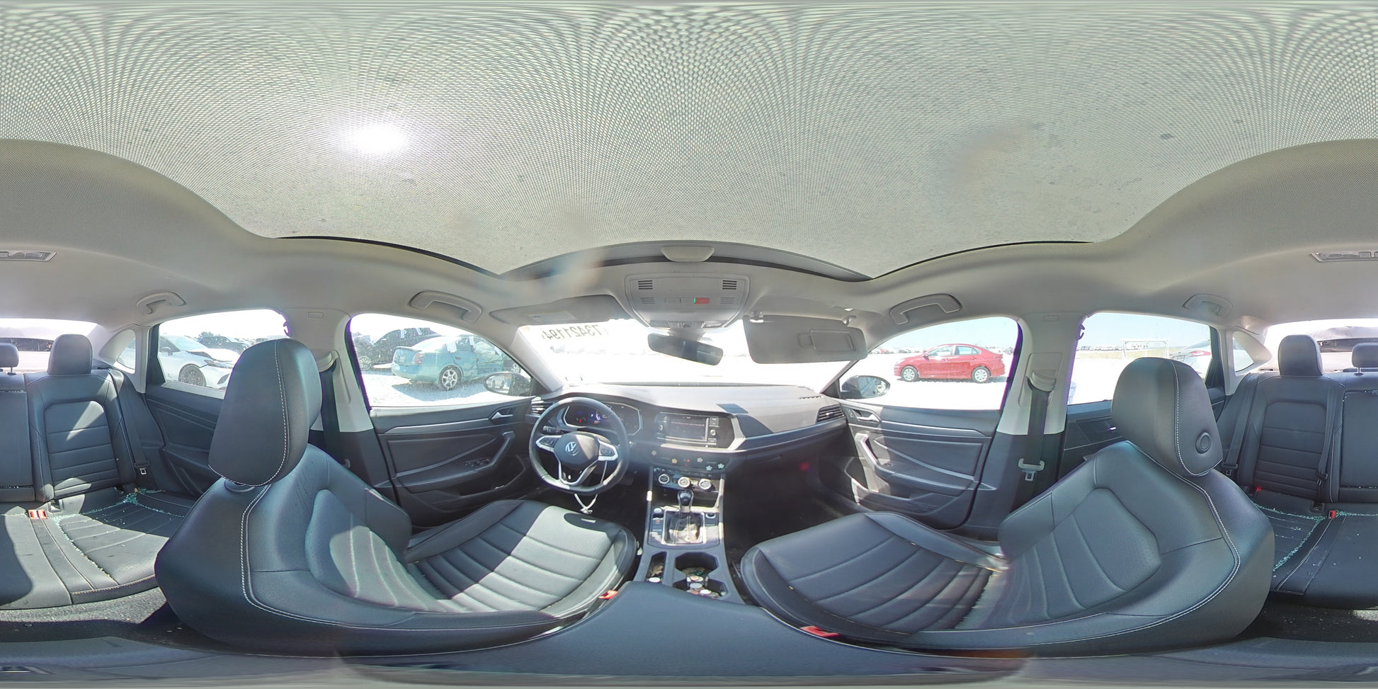 2022 VOLKSWAGEN JETTA SE VIN:3VW7M7BUXNM013562