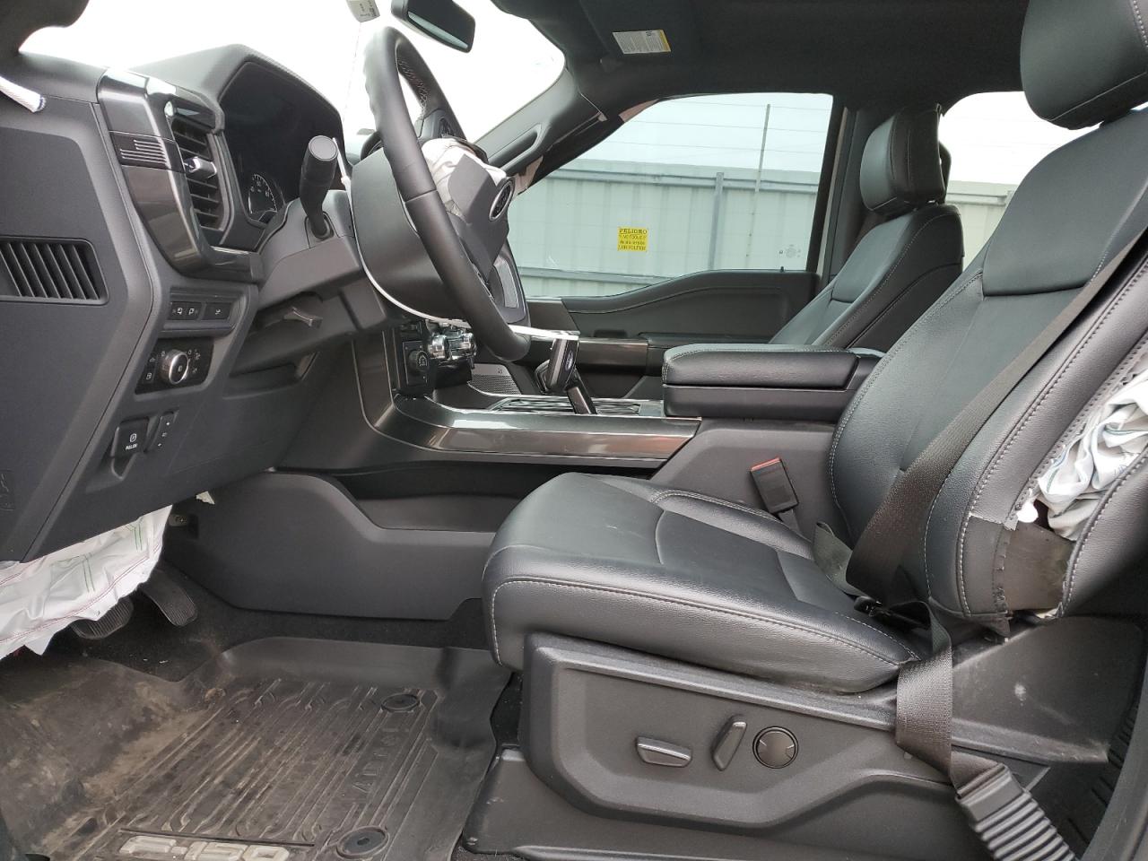 2023 FORD F150 SUPERCREW VIN:1FTFW1ED0PFD02521