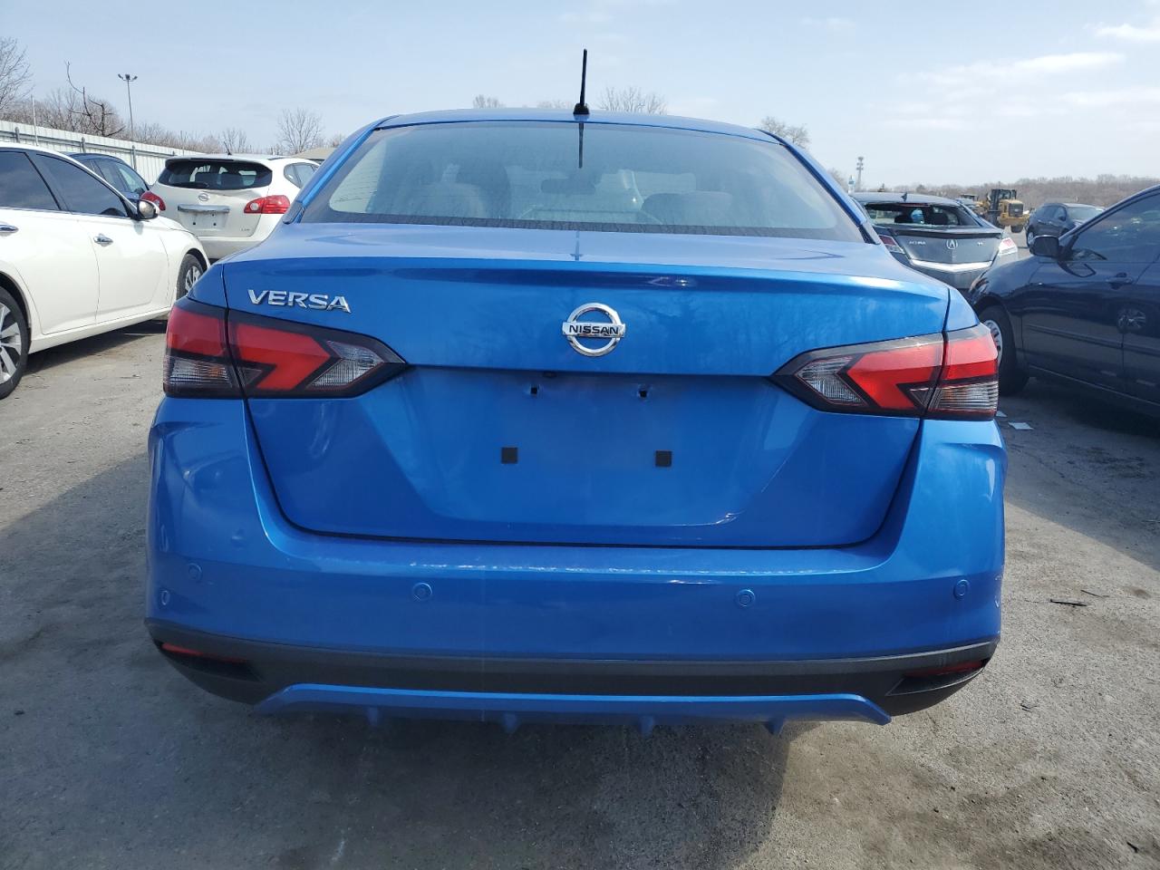 2022 NISSAN VERSA S VIN:3N1CN8DV7NL840325