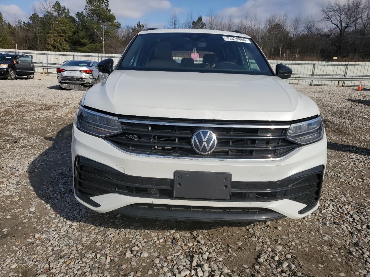2022 VOLKSWAGEN TIGUAN SE R-LINE BLACK VIN:3VVCB7AX8NM132084