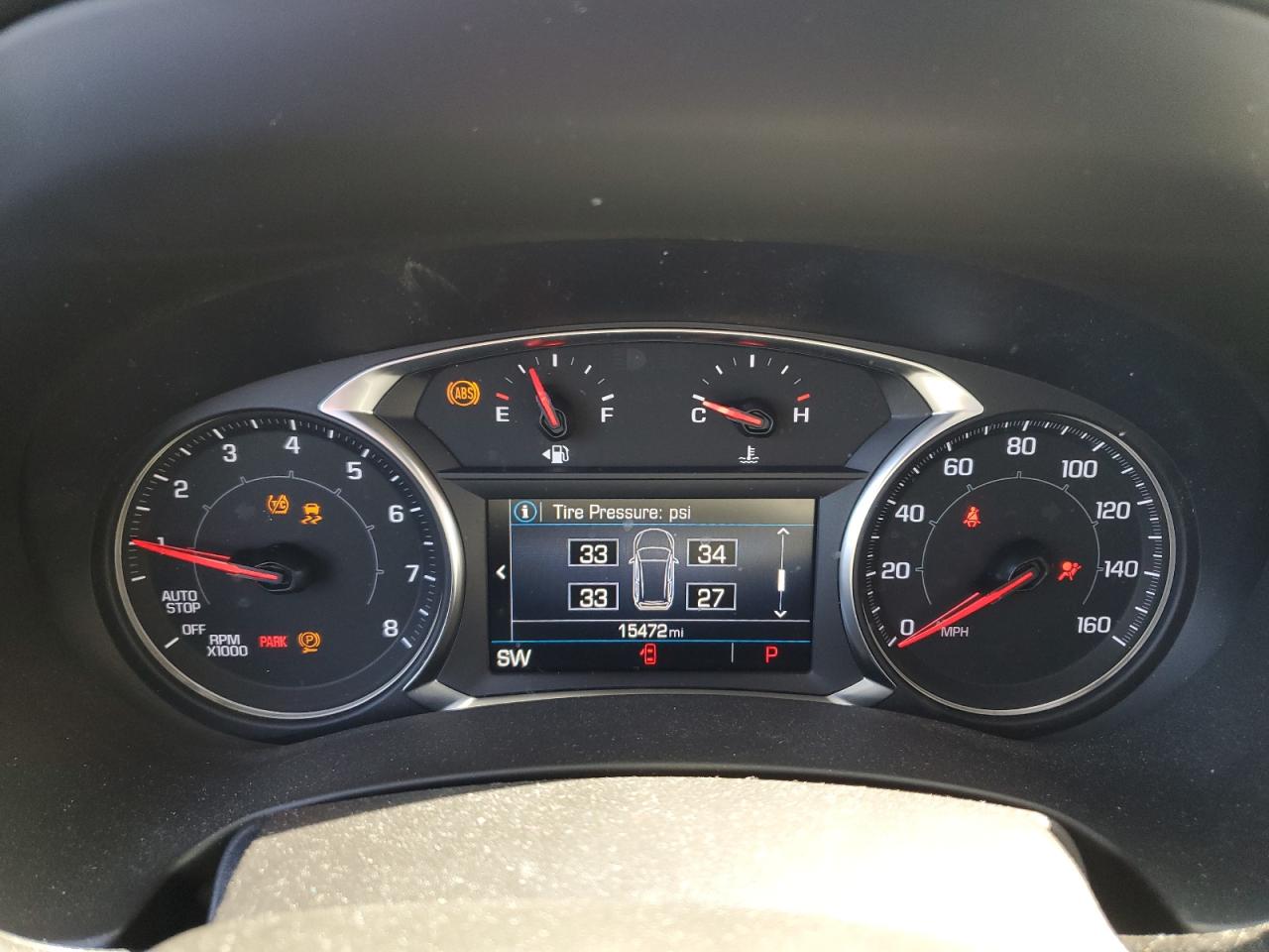 2022 GMC TERRAIN SLE VIN:3GKALMEV1NL271722