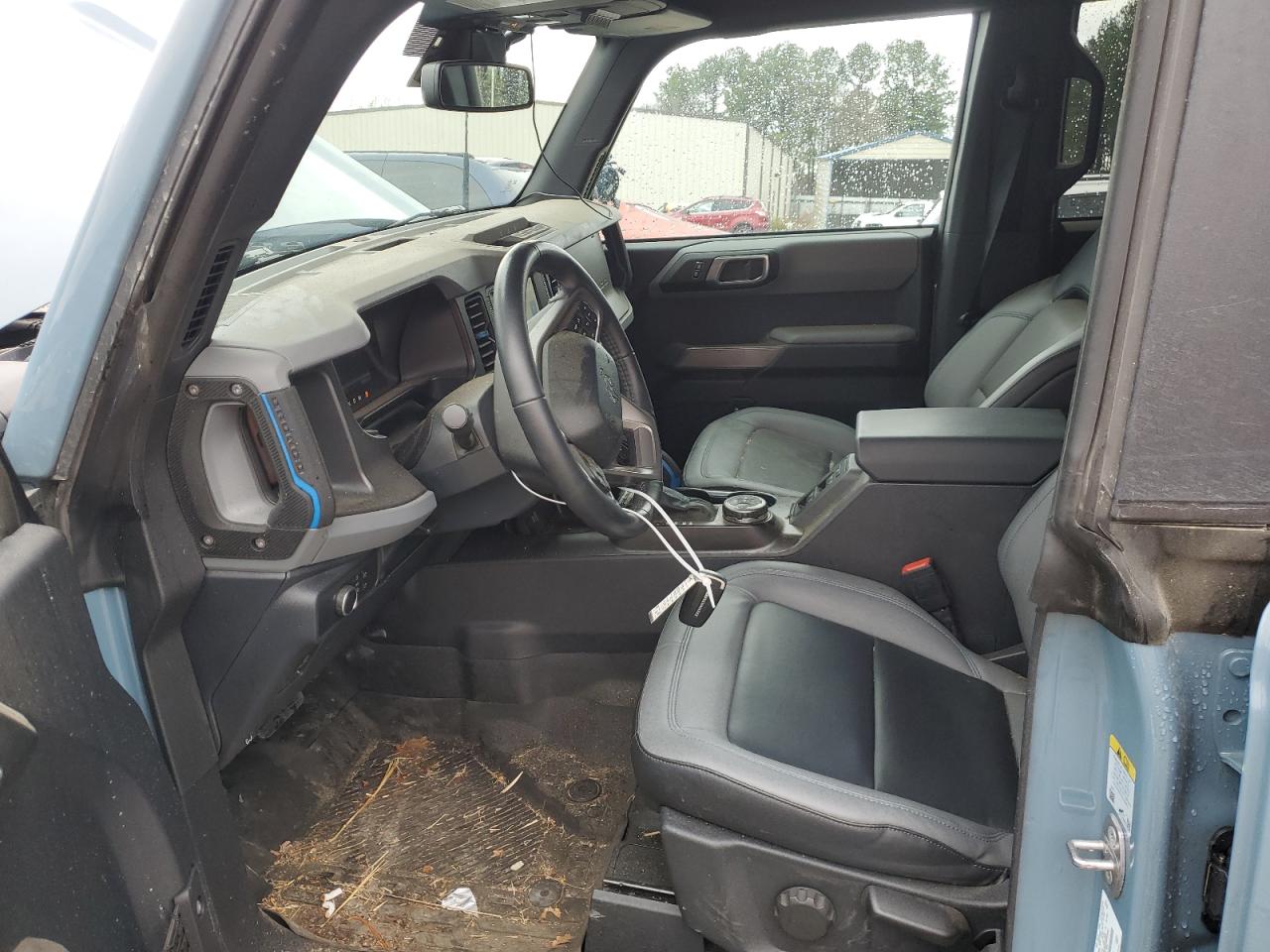 2022 FORD BRONCO BASE VIN:1FMEE5BP0NLB66468