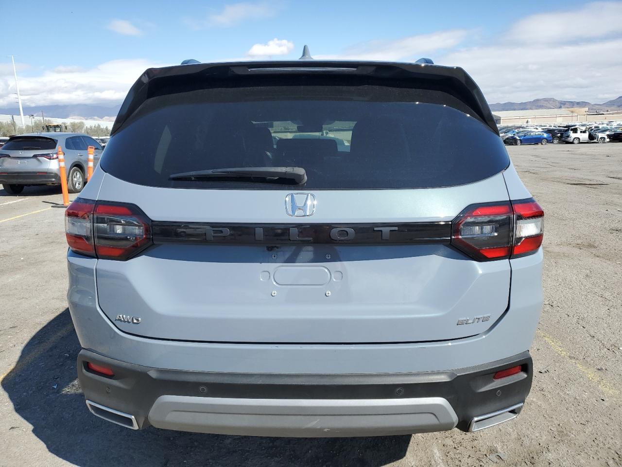 2023 HONDA PILOT ELITE VIN:5FNYG1H83PB049302