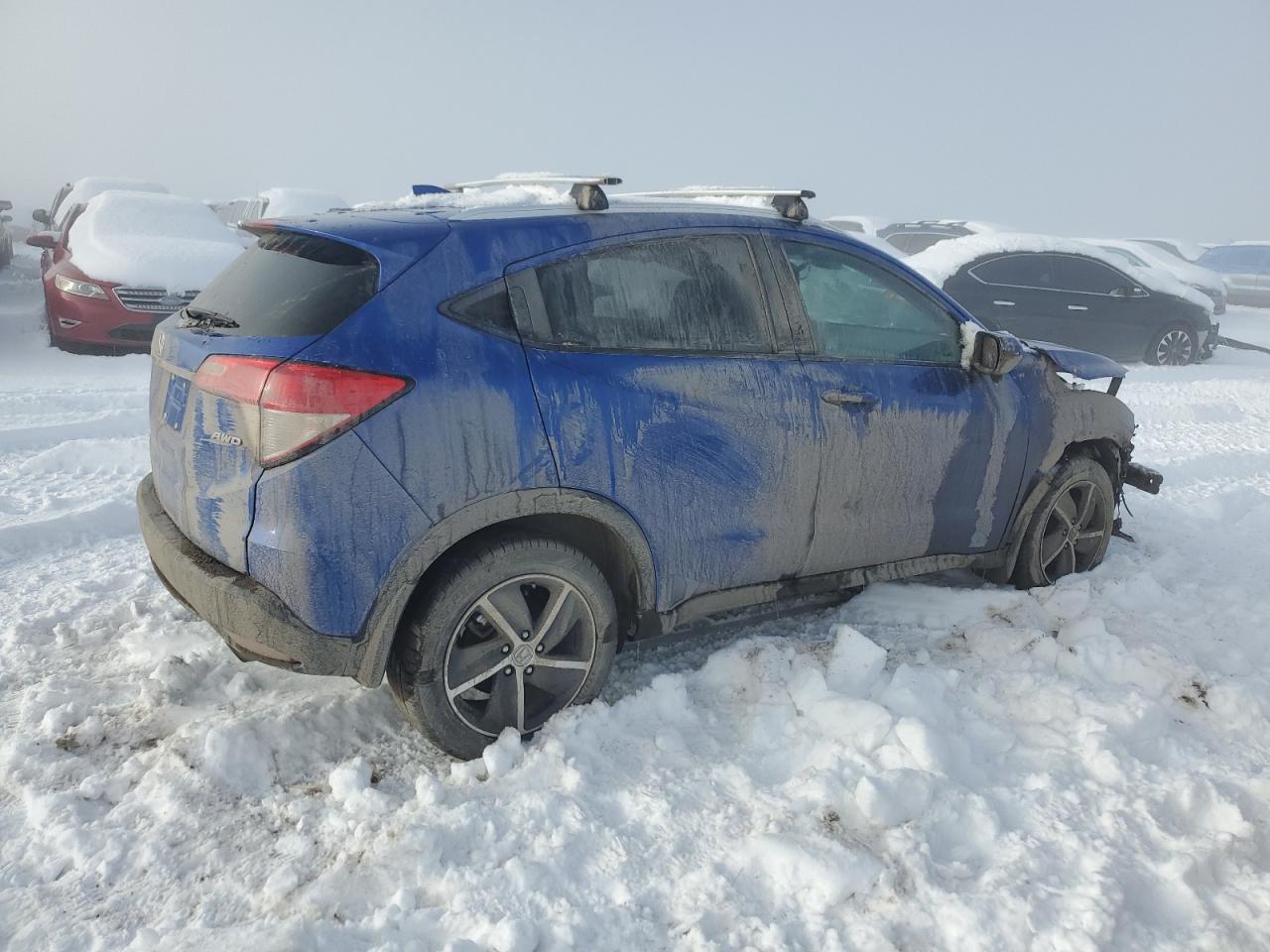 2022 HONDA HR-V EXL VIN:3CZRU6H72NM747629