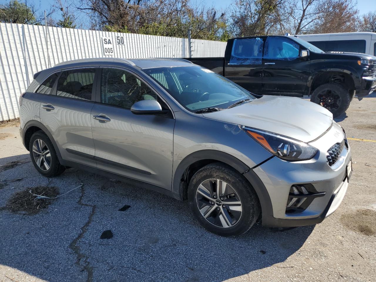 2022 KIA NIRO LX VIN:KNDCB3LC0N5508817