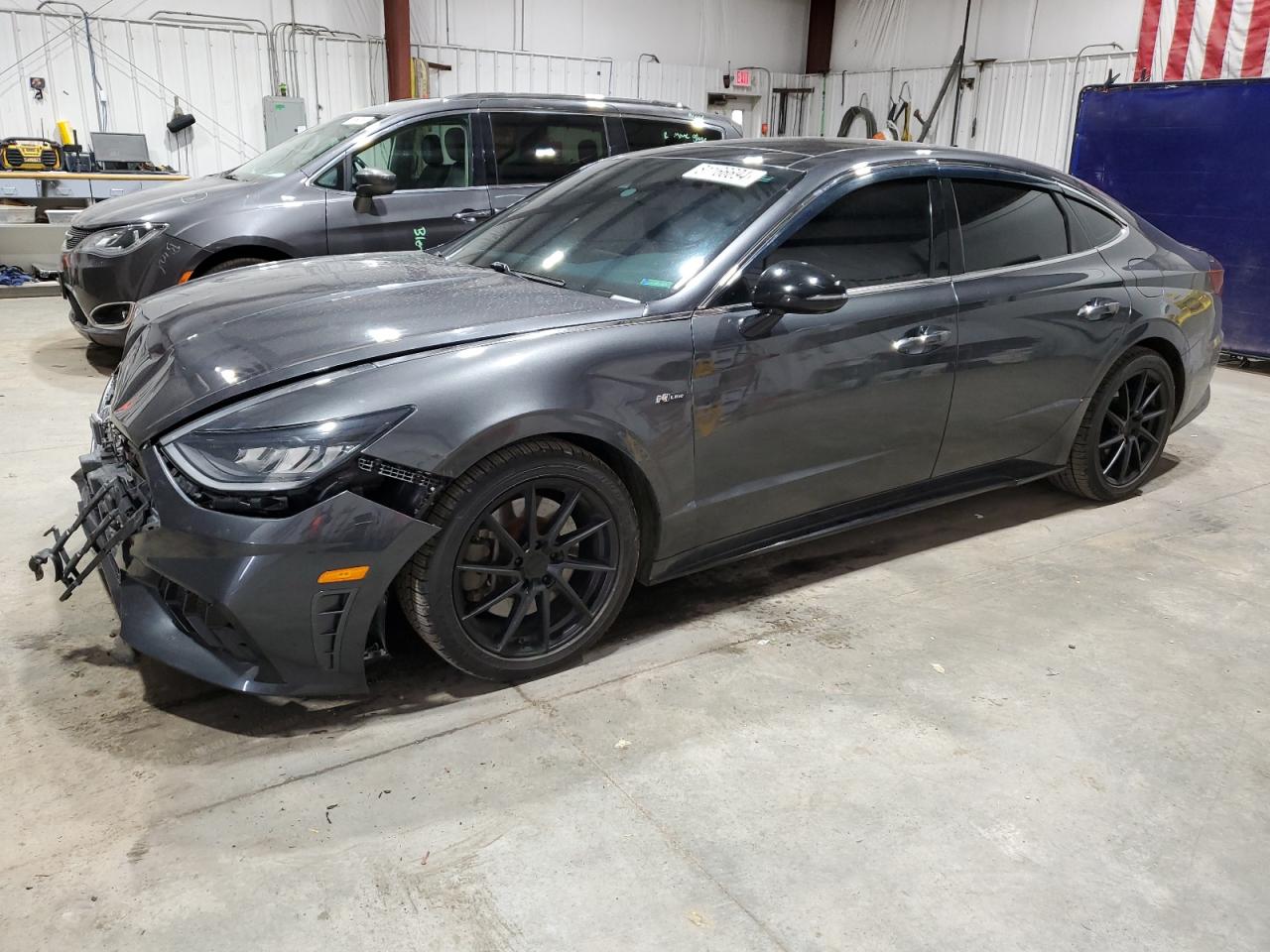 2022 HYUNDAI SONATA N LINE VIN:5NPEK4JC8NH140985