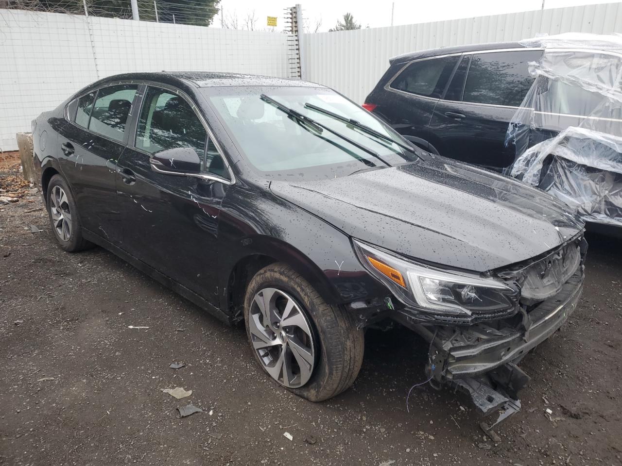 2022 SUBARU LEGACY PREMIUM VIN:4S3BWAF64N3016975