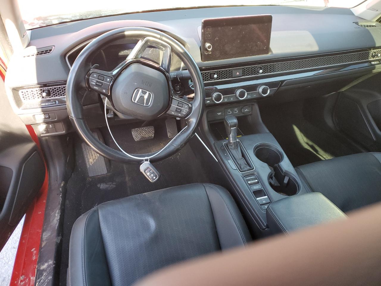2022 HONDA CIVIC TOURING VIN:2HGFE1F92NH302658