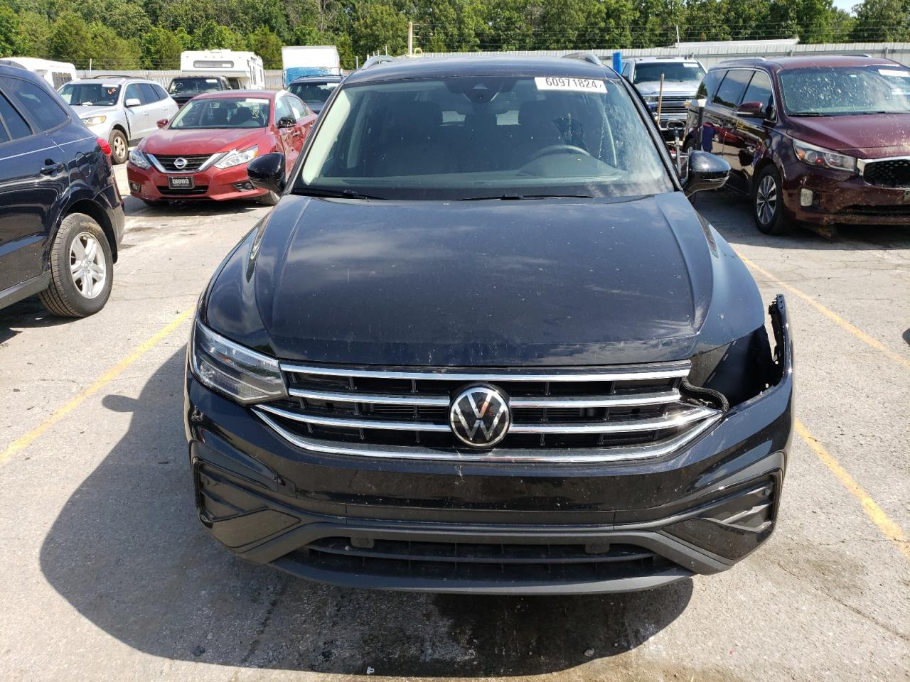 2023 VOLKSWAGEN TIGUAN SE VIN:3VV3B7AX2PM114974