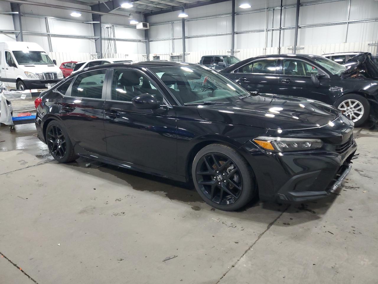 2022 HONDA CIVIC SPORT VIN:2HGFE2F58NH583903