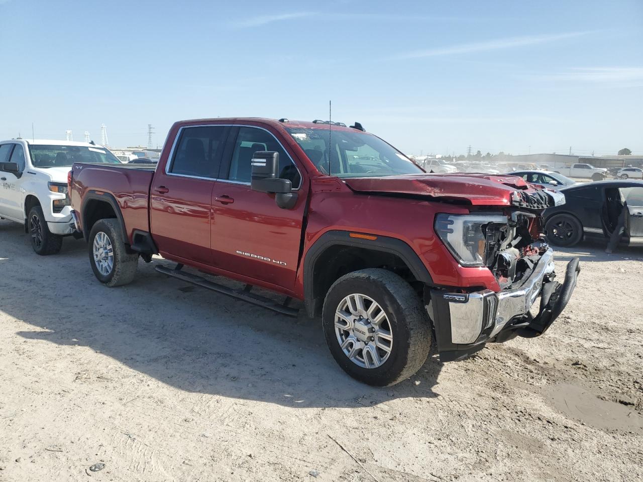 2024 GMC SIERRA K3500 SLE VIN:1GT49TE77RF230806