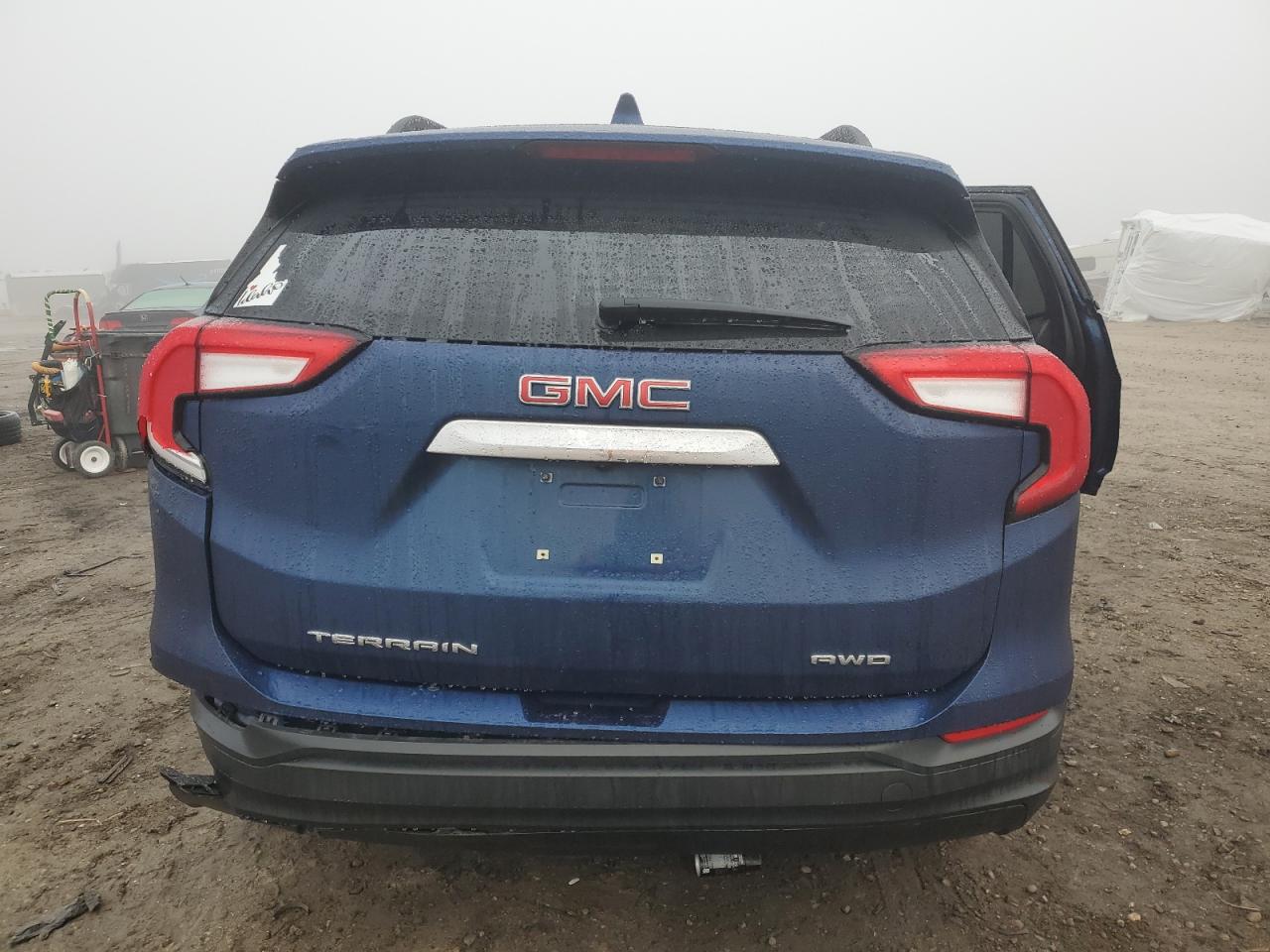 2022 GMC TERRAIN SLE VIN:3GKALTEV1NL165488