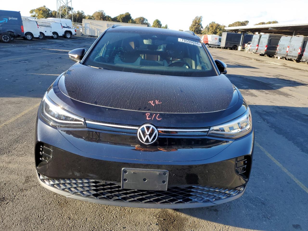 2023 VOLKSWAGEN ID.4 PRO VIN:1V2CMPE88PC030525