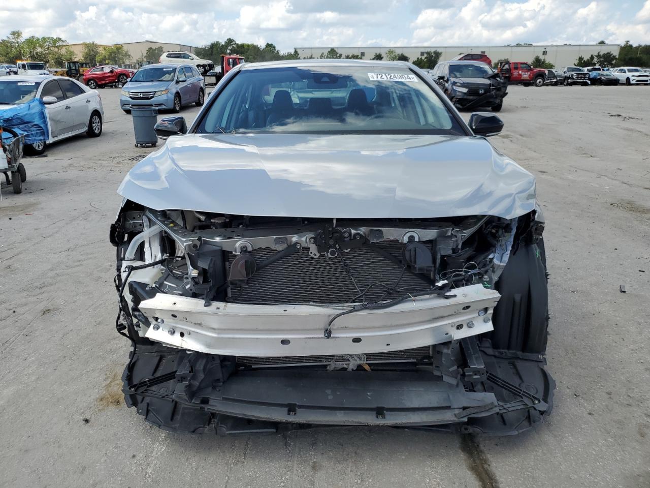 2022 TOYOTA CAMRY SE VIN:4T1G11AK2NU695918