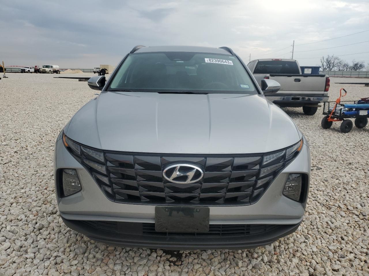 2022 HYUNDAI TUCSON SEL VIN:5NMJFCAE9NH139677
