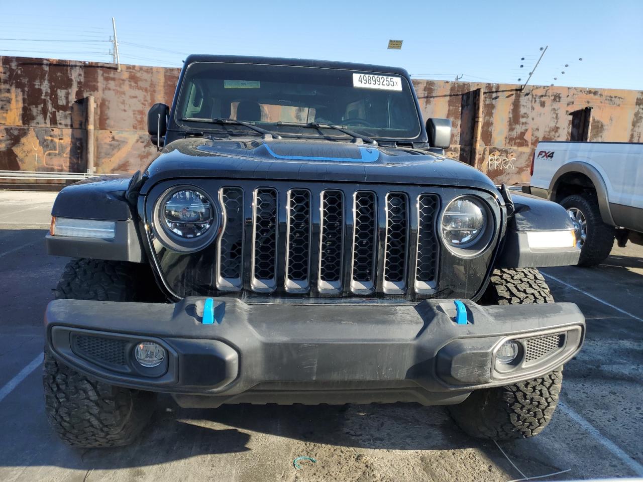 2022 JEEP WRANGLER UNLIMITED RUBICON 4XE VIN:1C4JJXR64NW198894